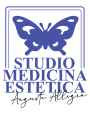 LOGO AUGUSTO ALLEGRA - Farfalla color glicine